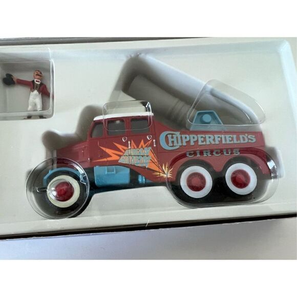 CHIPPERFIELDS CIRCUS SCAMMELL CONSTRUCTOR CANNON & RINGMASTER 17801 - NEW - Picture 6 of 9